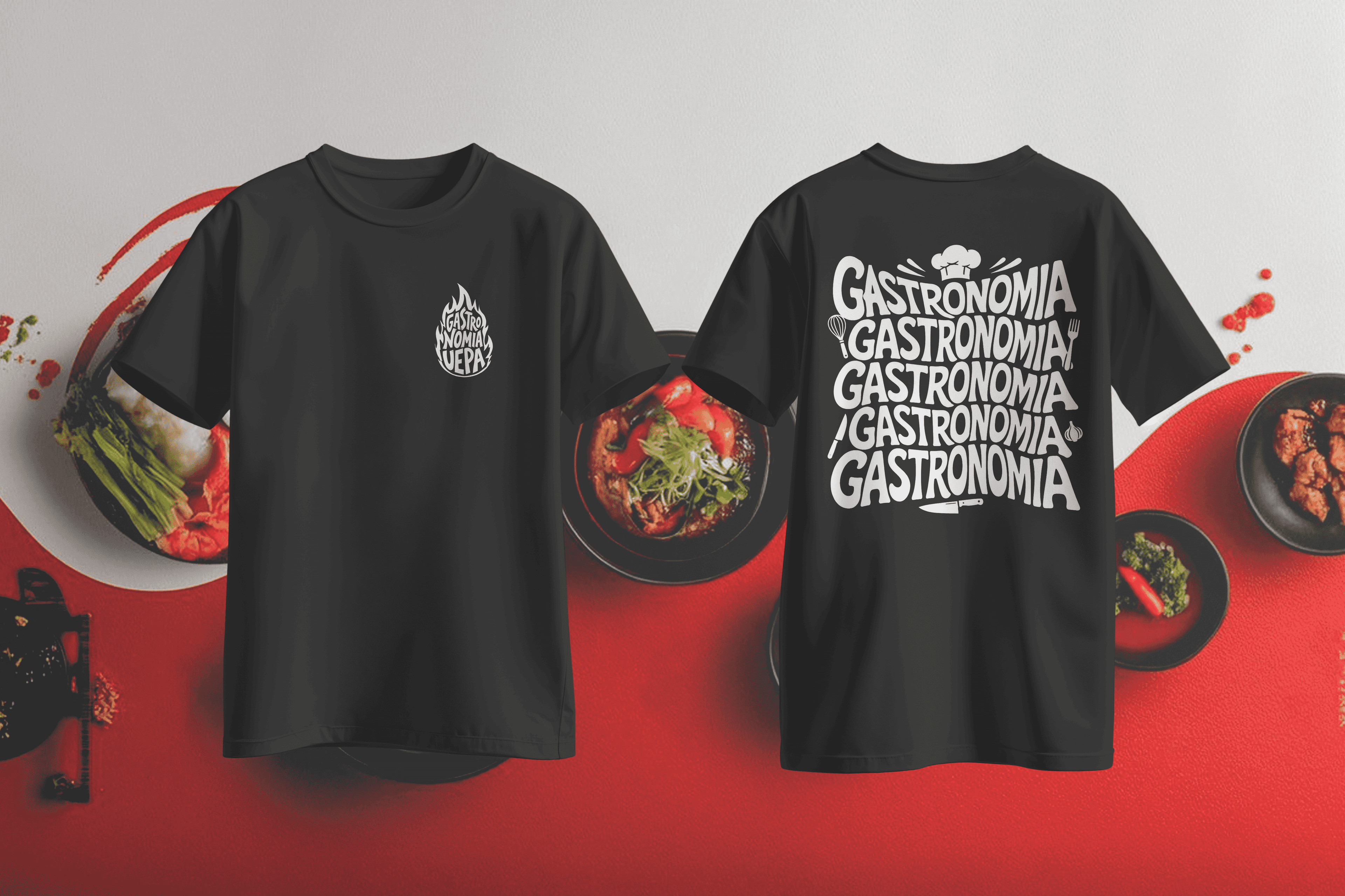 Camisa UEPA Gastronomia - Modelo I
