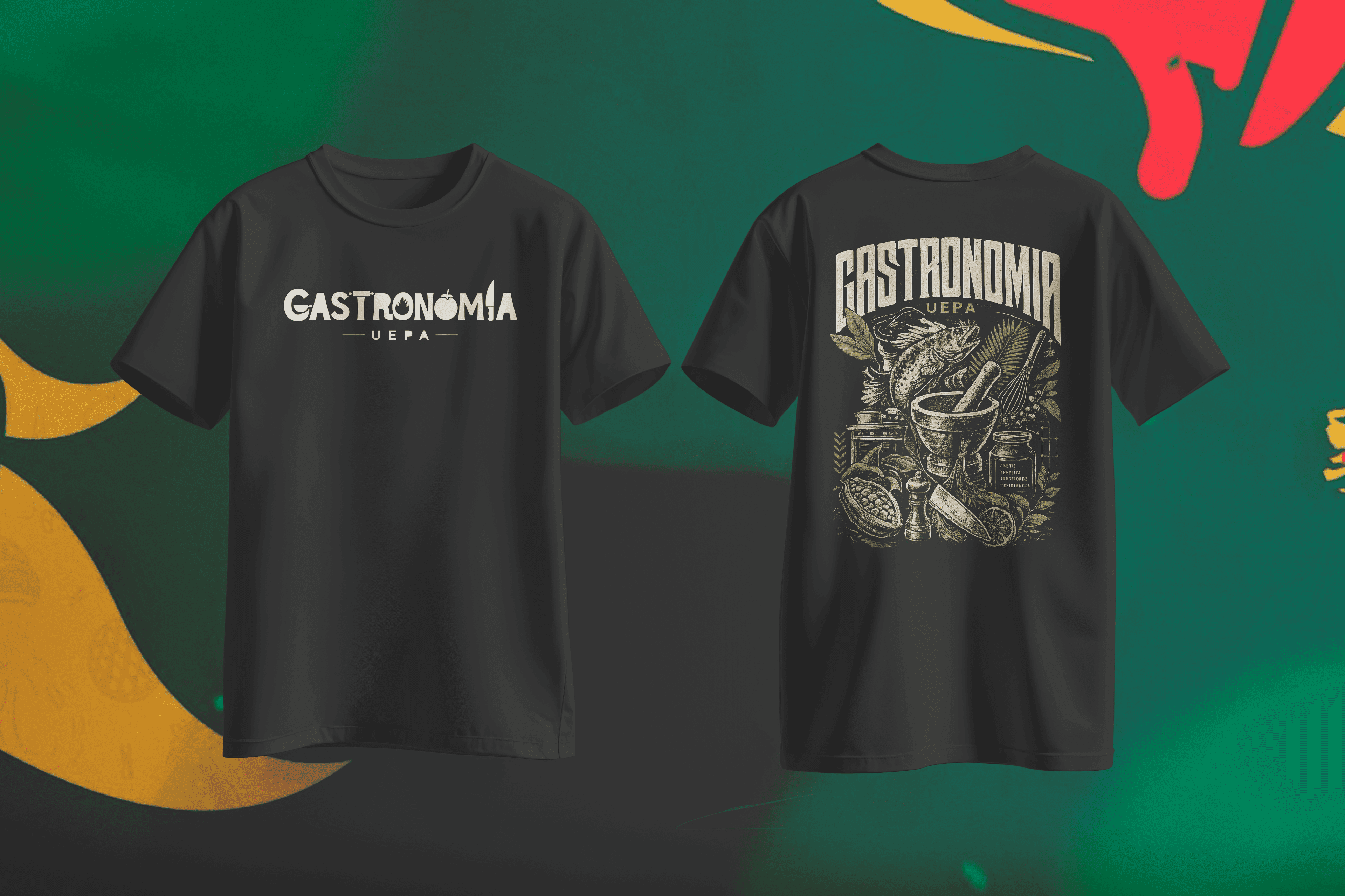Camisa UEPA Gastronomia - Modelo II