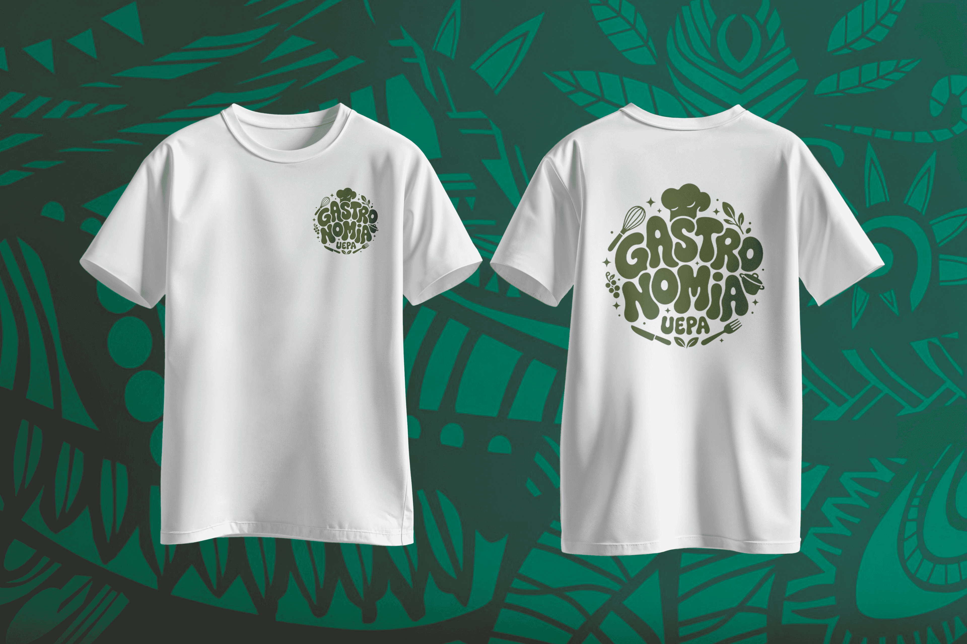 Camisa UEPA Gastronomia - Modelo IV